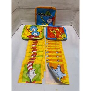 Dr Seuss Party Supplies Set DesignWare Plates Napkins Cat in the Hat Horton 2016